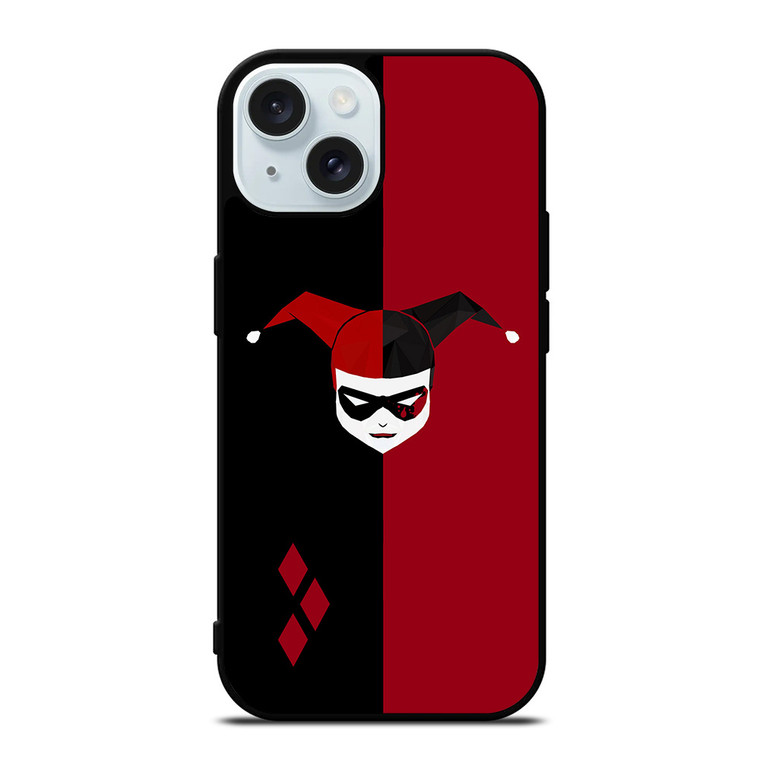 HARLEY QUINN ICON iPhone 15 Case Cover