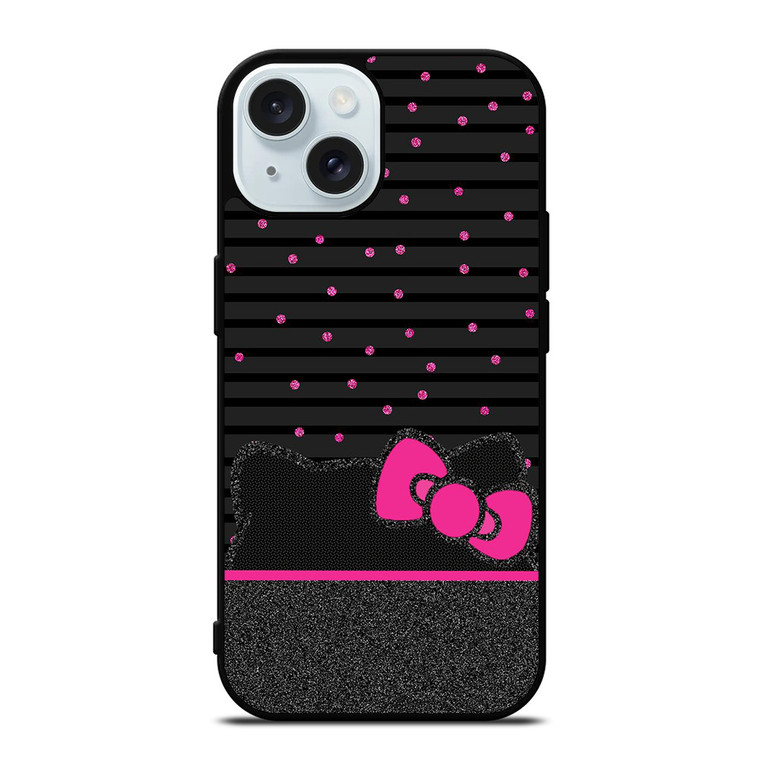 HELLO KITTY iPhone 15 Case Cover