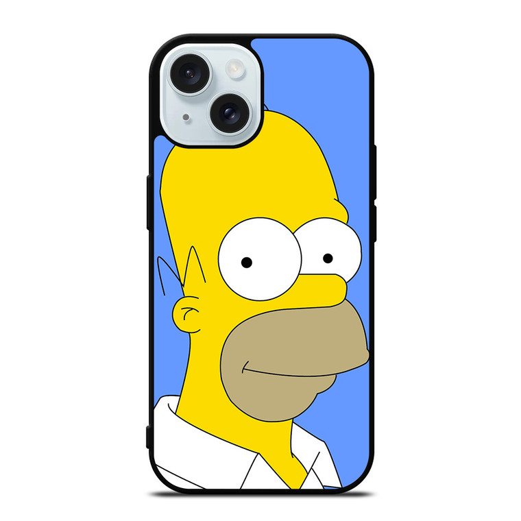HOMER SIMPSONS iPhone 15 Case Cover