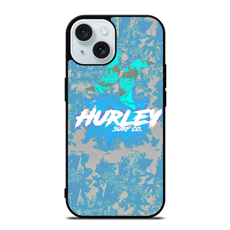 HURLEY SURF CO iPhone 15 Case Cover