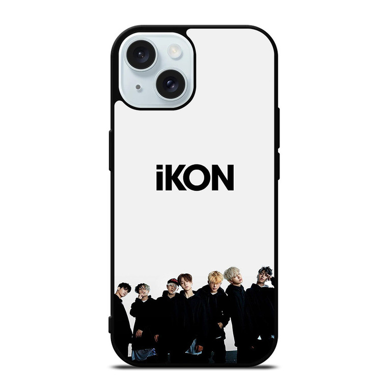 IKON KPOP ALL PERSONEL iPhone 15 Case Cover
