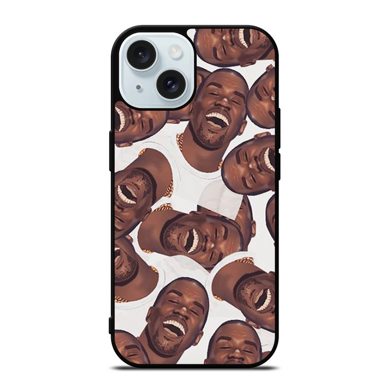 KANYE WEST KIMOJI iPhone 15 Case Cover