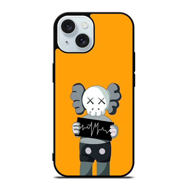 KAWS ICON CHARACTER iPhone 15 Case Cover
