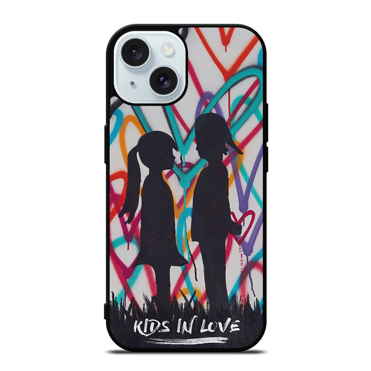 KYGO KIDS IN LOVE ALBUM COVER iPhone 15 Case Cover