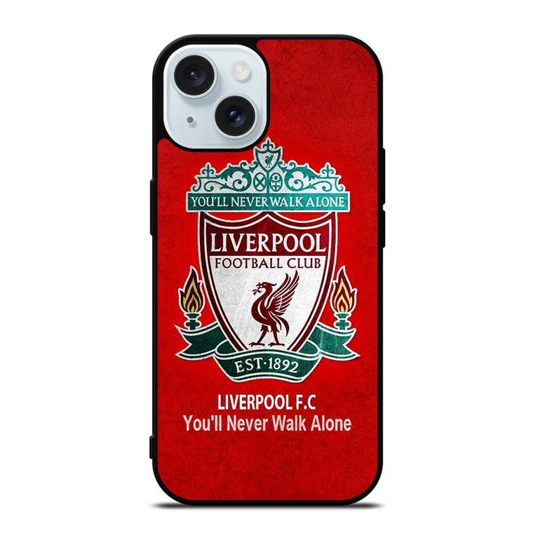 LIVERPOOL FC 1982 iPhone 15 Case Cover