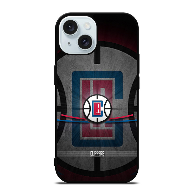LOS ANGELES CLIPPERS NBA 2 iPhone 15 Case Cover