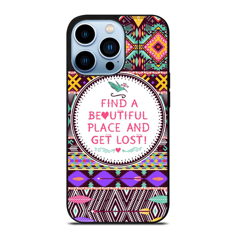 PIECE TRIBAL PATTERN 2 iPhone 13 Pro Max Case Cover