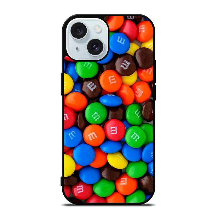 M&M'S BUTTON CHOCOLATE iPhone 15 Case Cover