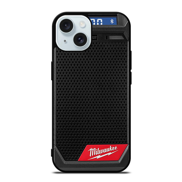 MILWAUKEE M12 JOBSITE RADIO iPhone 15 Case Cover