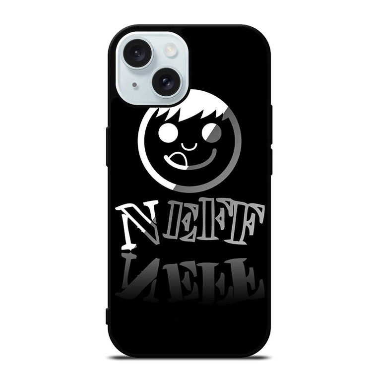 NEFF HEADWEAR LOGO iPhone 15 Case Cover