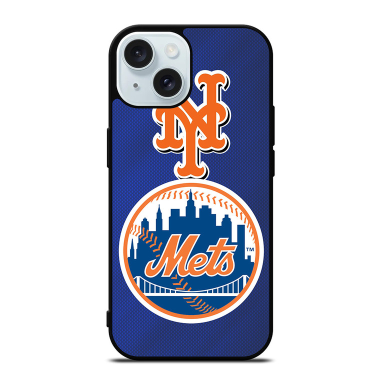 NEW YORK METS iPhone 15 Case Cover