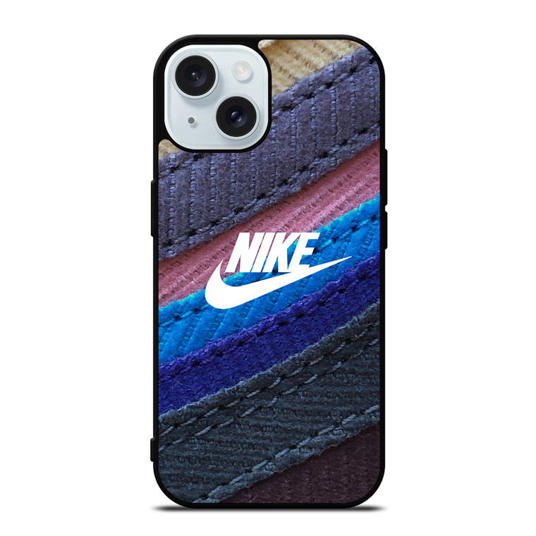 NIKE AIRMAX COLORFULL LOGO iPhone 15 Case Cover