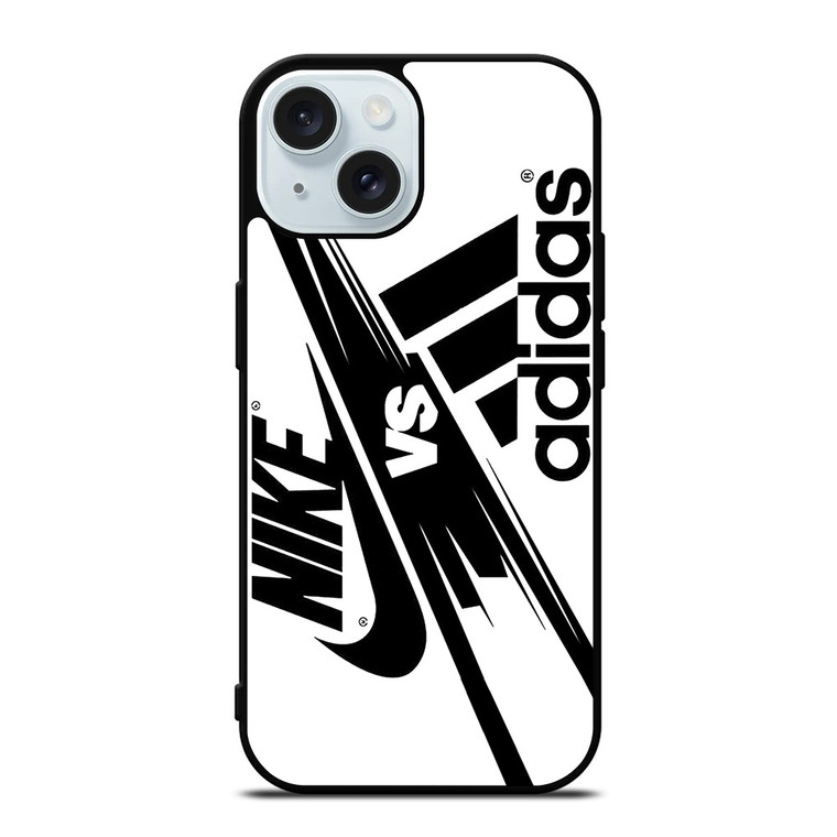 NIKE VS ADIDAS iPhone 15 Case Cover