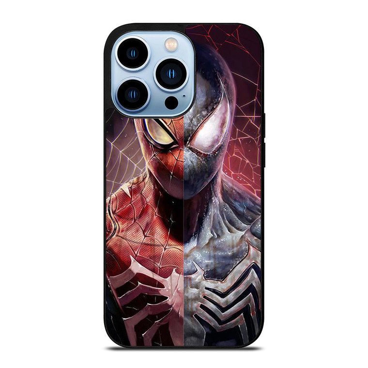 AMAZING SPIDERMAN RED AND BLACK iPhone 13 Pro Max Case Cover