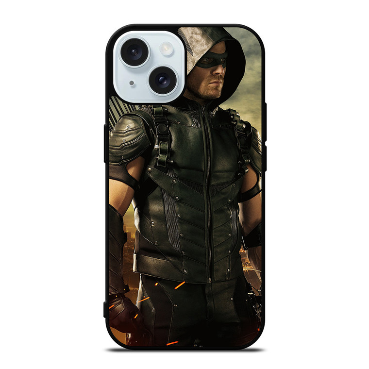 OLIVER QUEEN ARROW iPhone 15 Case Cover