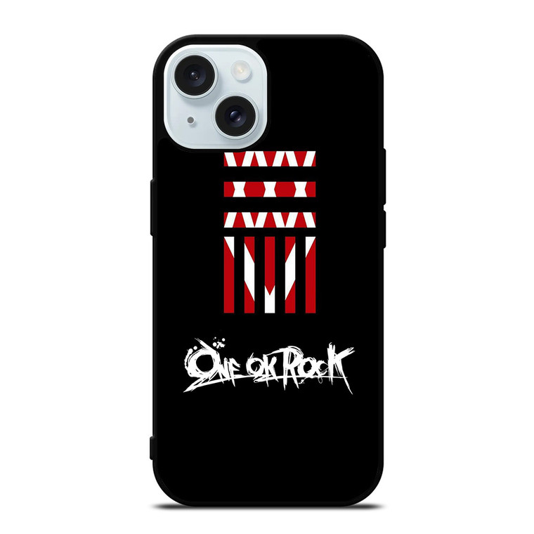 ONE OK ROCK BAND SYMBOL iPhone 15 Case Cover