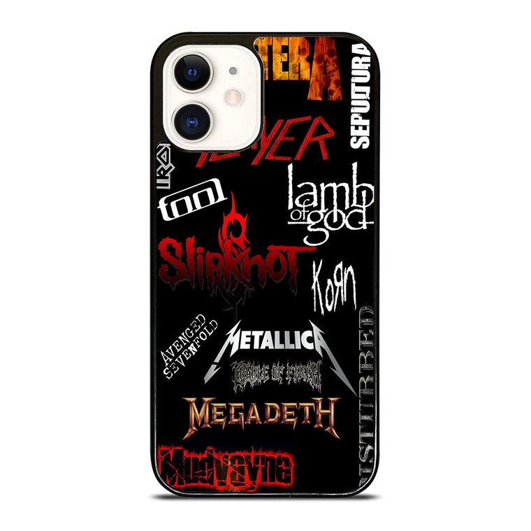 LEGENDARY HEAVY METAL BAND iPhone 12 Case Cover