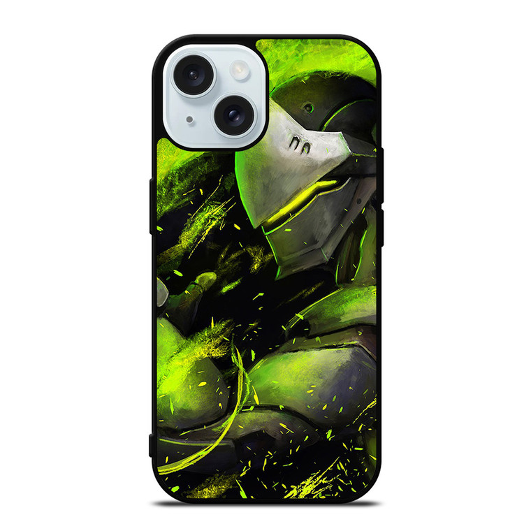 OVERWATCH GENJI DRAGON iPhone 15 Case Cover