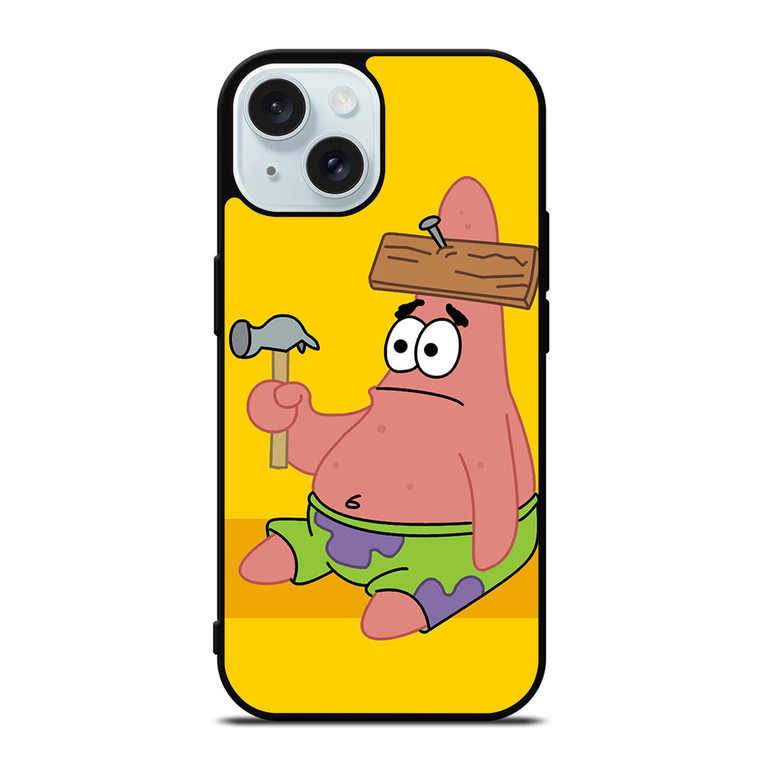 PATRICK STAR SPONGEBOB iPhone 15 Case Cover