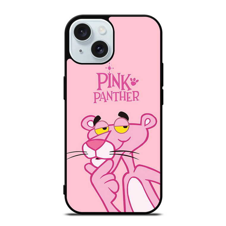 PINK PANTHER CARTOON iPhone 15 Case Cover