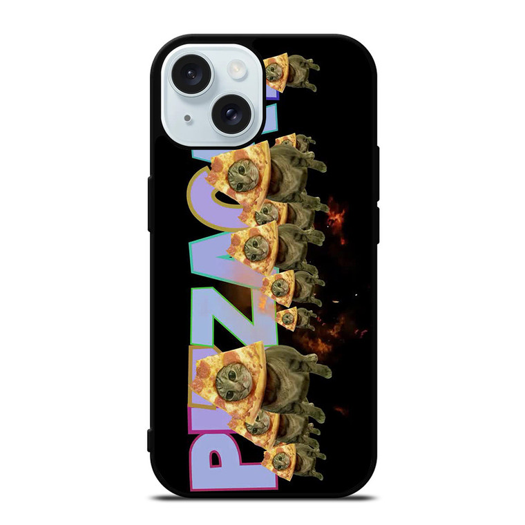 PIZZA CAT 3 iPhone 15 Case Cover