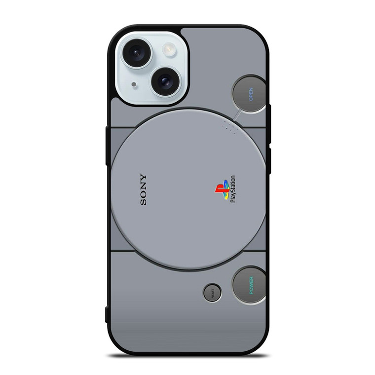 PLAYSTATION 1 PS1 SONY CONSOLE iPhone 15 Case Cover