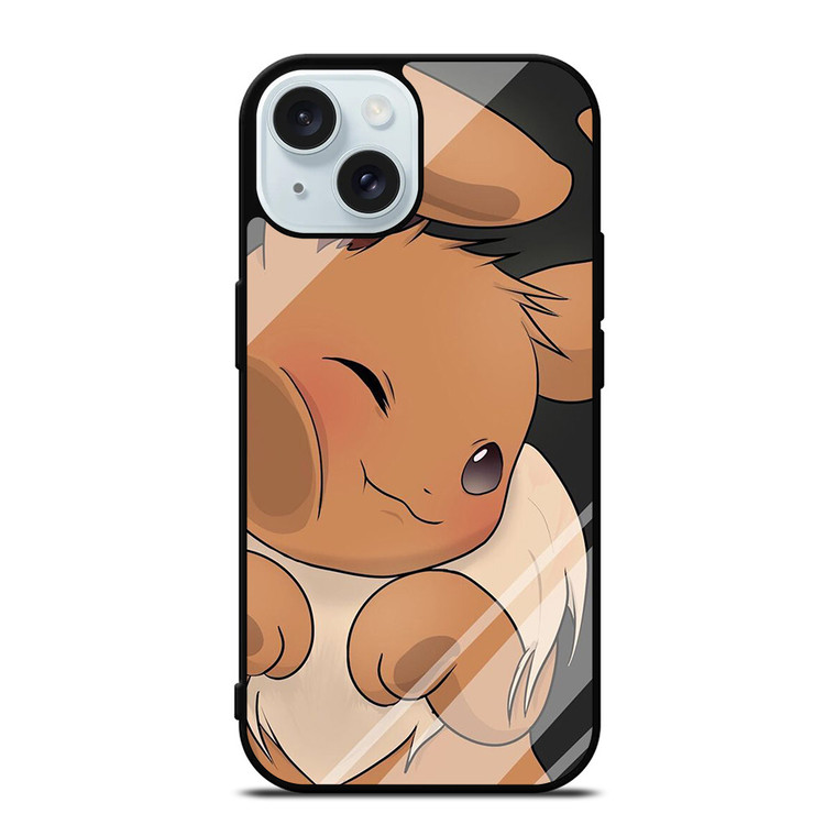 POKEMON EEVEE iPhone 15 Case Cover