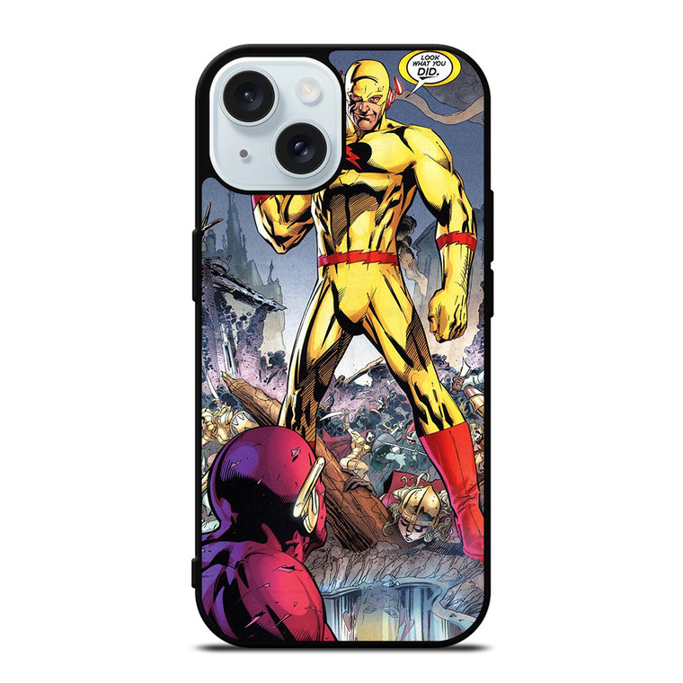 PROFESSOR ZOOM THE FLASH DC COMICS iPhone 15 Case Cover