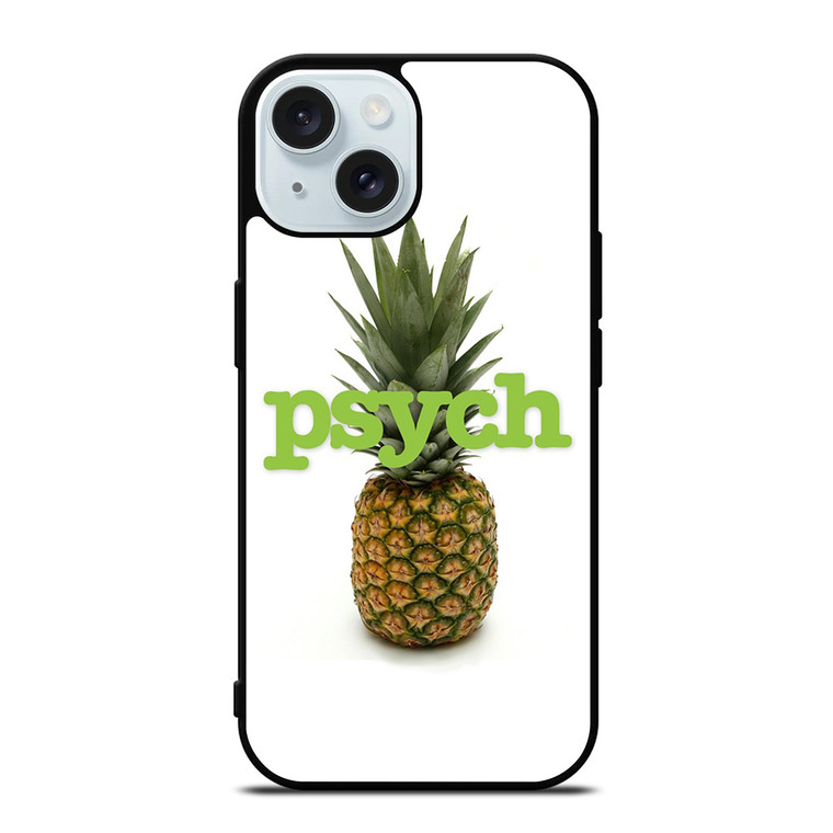 PSYCH Logo 2 iPhone 15 Case Cover