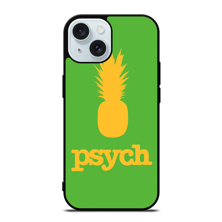 PSYCH LOGO iPhone 15 Case Cover
