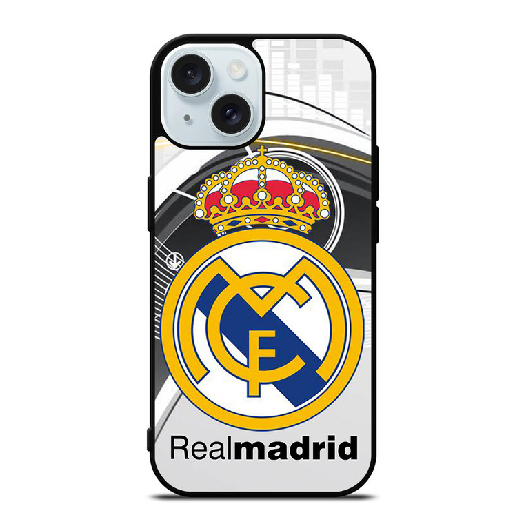 REAL MADRID iPhone 15 Case Cover