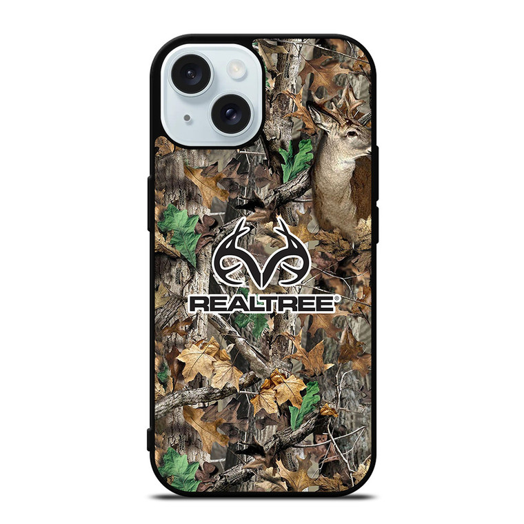 REALTREE CAMO 2 iPhone 15 Case Cover