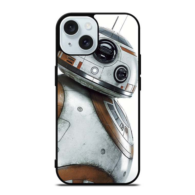 ROBOT BB-8 DROID STAR WARS iPhone 15 Case Cover