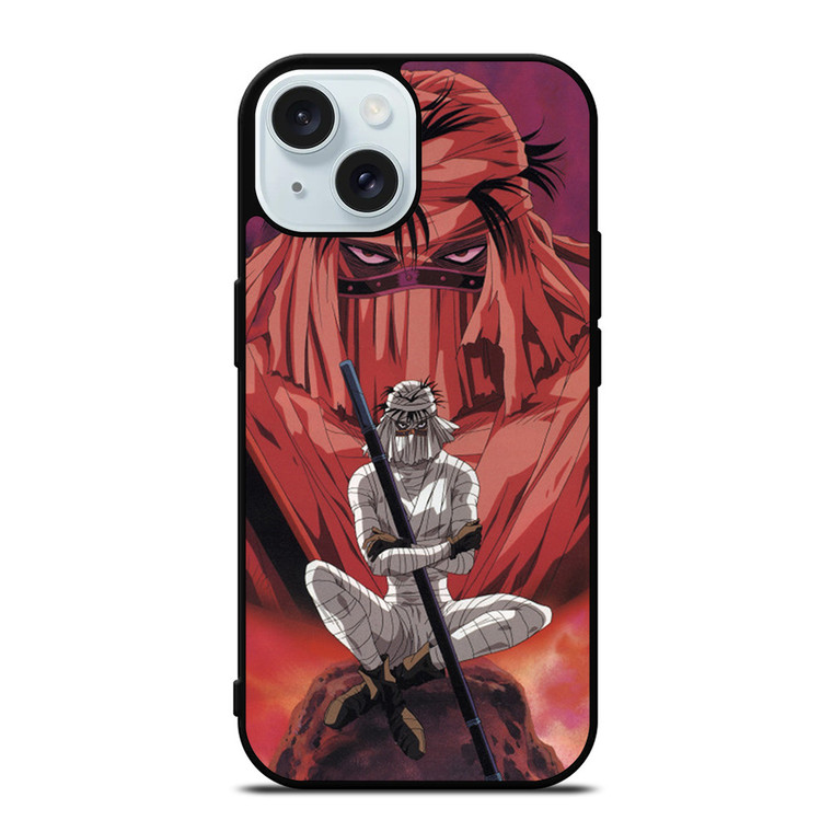 SAMURAI X RUROUNI KENSHIN VILLAIN MAKOTO iPhone 15 Case Cover