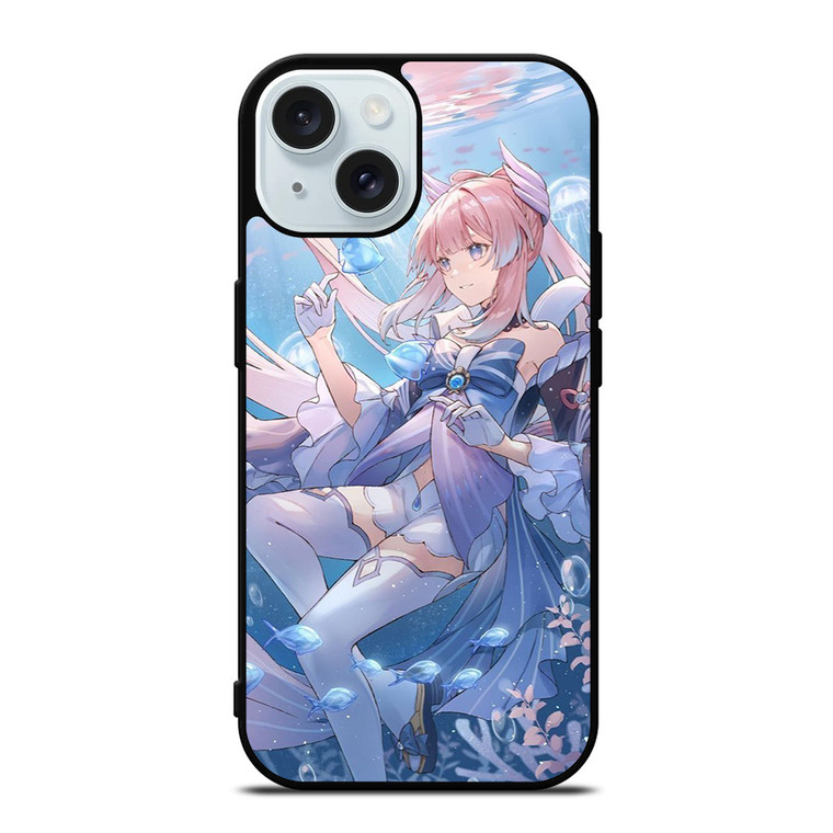 SANGONOMIYA KOKOMI GENSHIN IMPACT MOBILE GAME iPhone 15 Case Cover