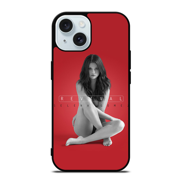 SELENA GOMEZ REVIVAL iPhone 15 Case Cover