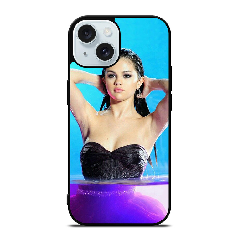 SELENA GOMEZ SEXY iPhone 15 Case Cover