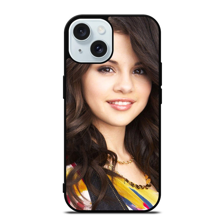 SELENA GOMEZ iPhone 15 Case Cover