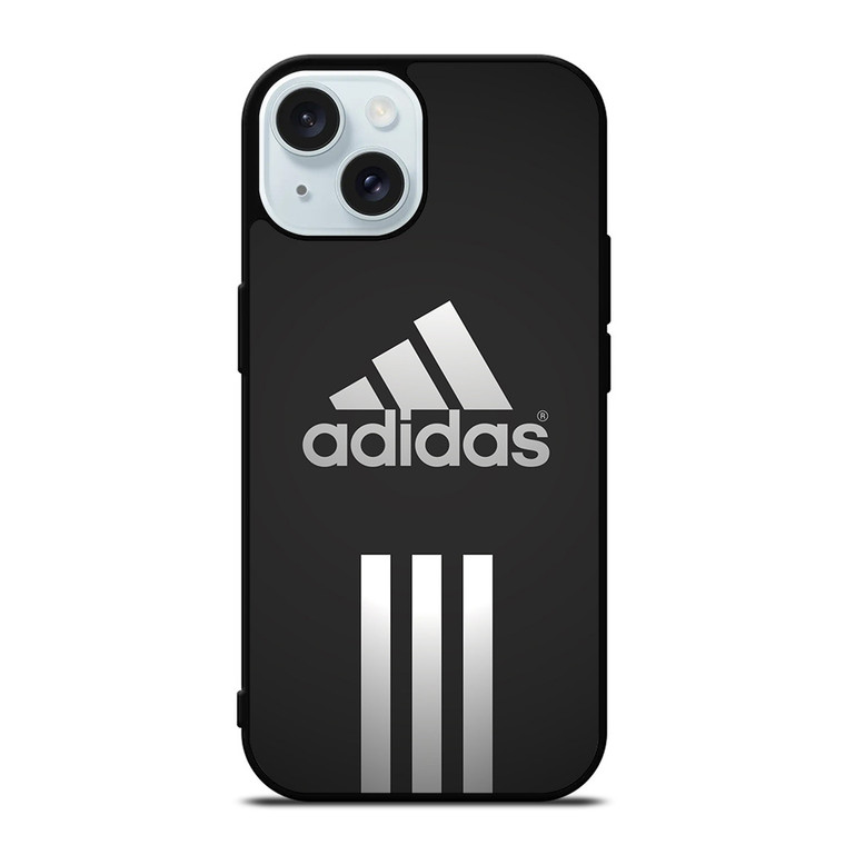 SIMPLE ADIDAS LOGO iPhone 15 Case Cover