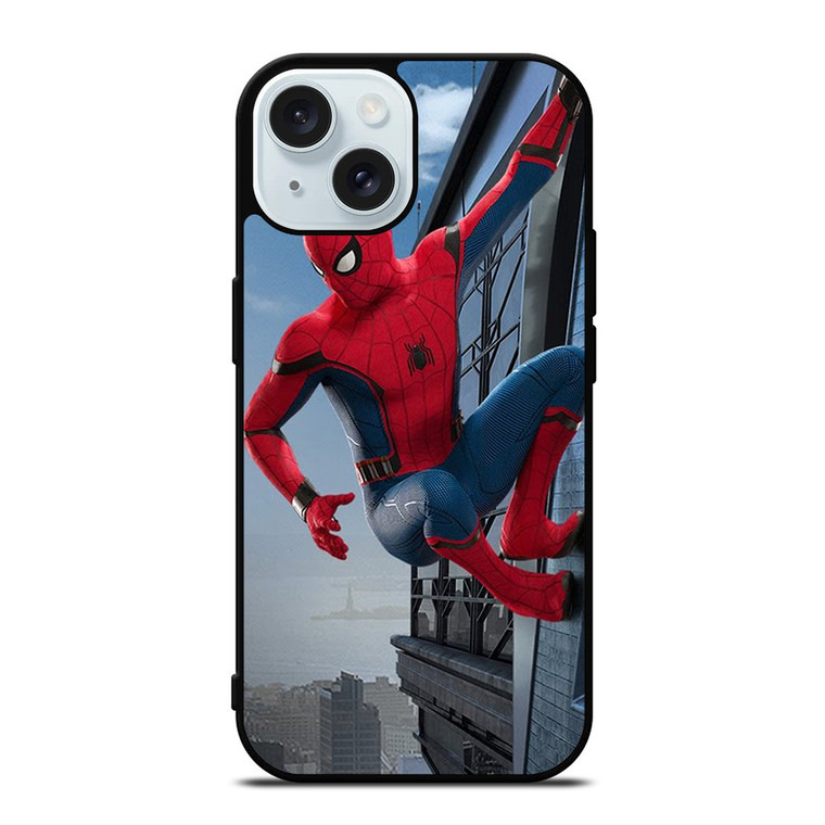 SPIDERMAN HOMECOMING MARVEL iPhone 15 Case Cover