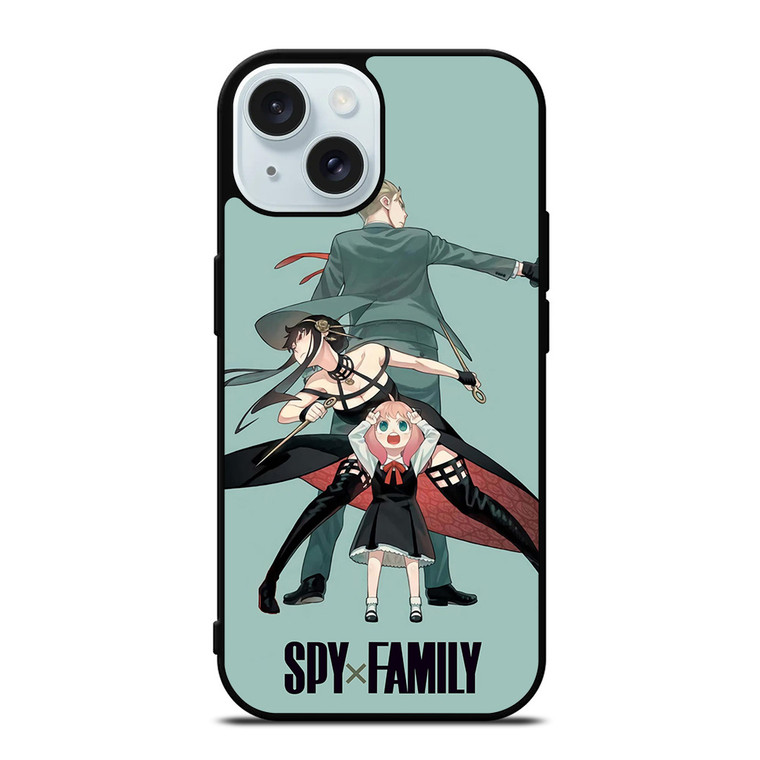 SPY X FAMILY MANGA COVER iPhone 15 Case Cover