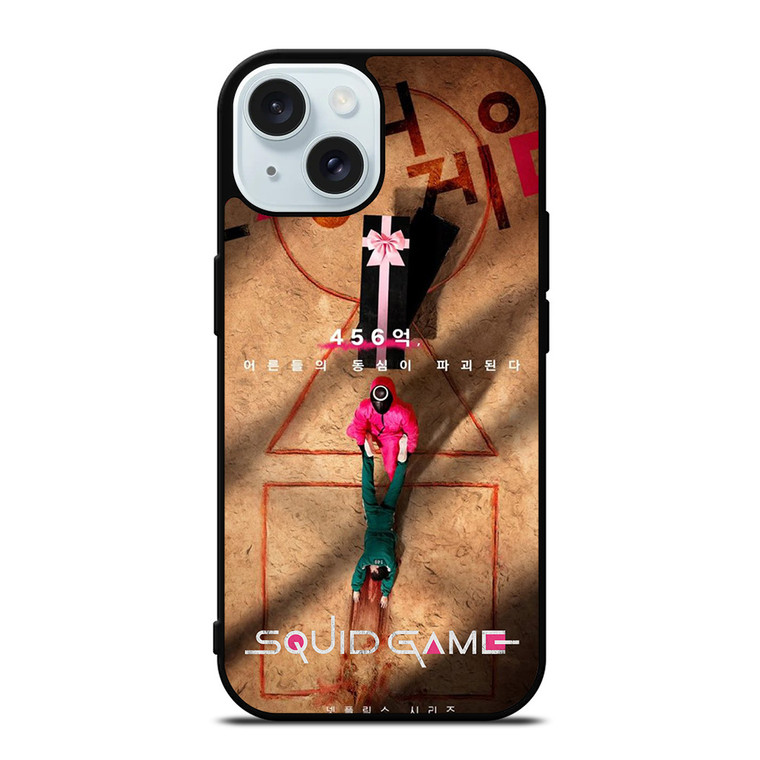 SQUID GAME 456 iPhone 15 Case Cover