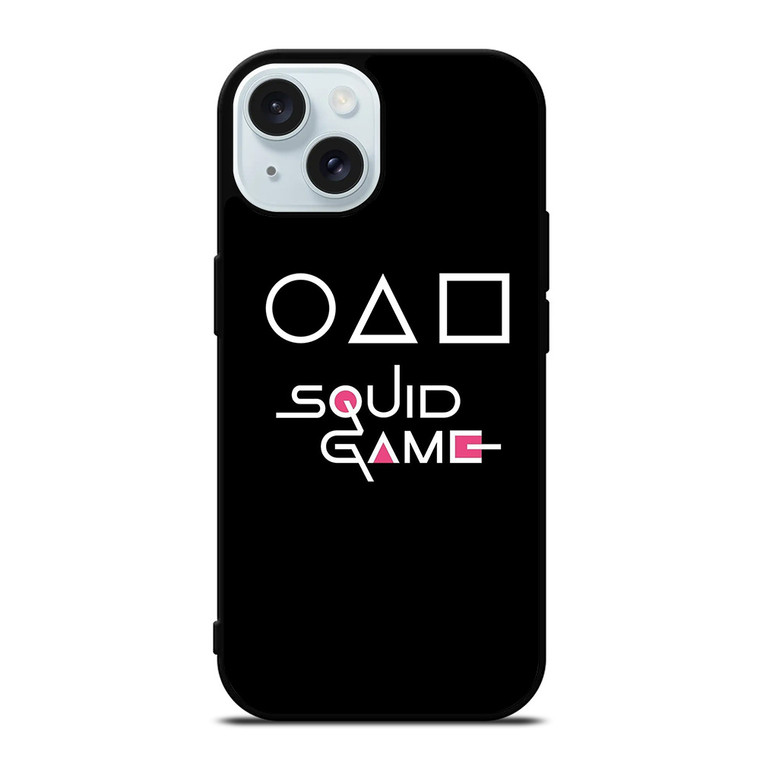 SQUID GAME LOGO iPhone 15 Case Cover