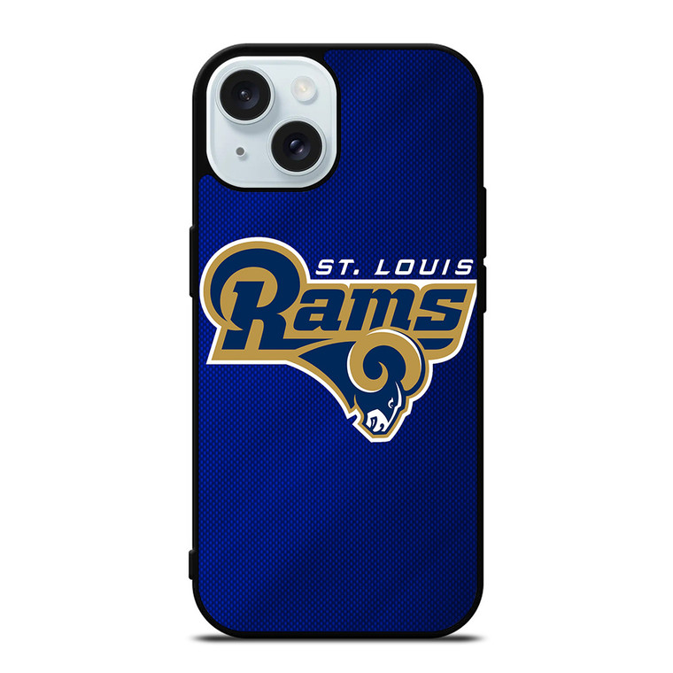 ST. LOUIS RAMS iPhone 15 Case Cover