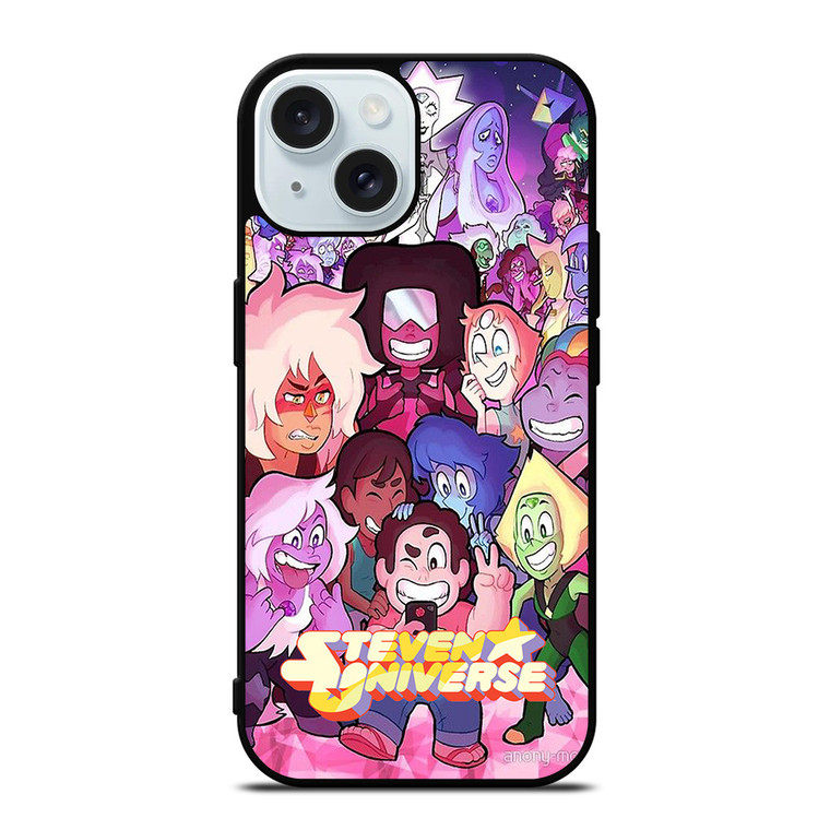 STEVEN UNIVERSE AND FRIEND iPhone 15 Case Cover