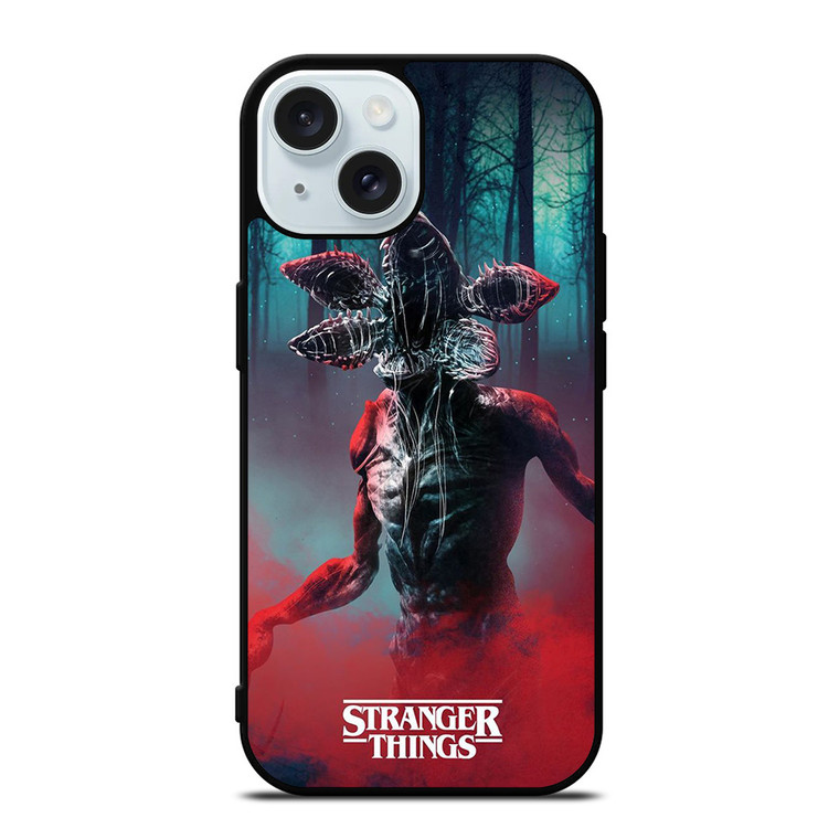 STRANGER THINGS DEMOGORGON iPhone 15 Case Cover