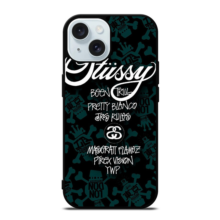 STUSSY BEEN TRILL iPhone 15 Case Cover