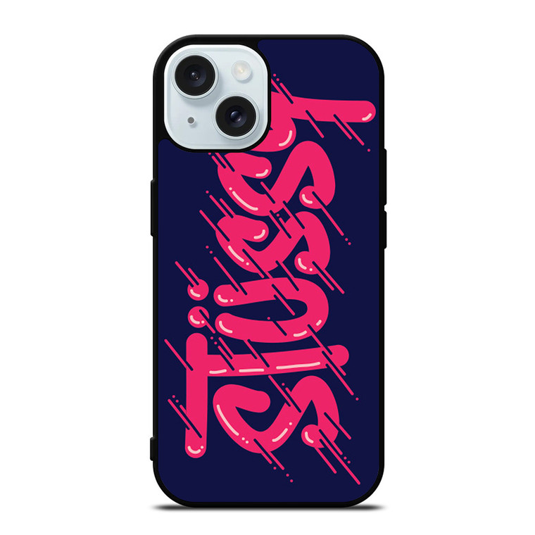 STUSSY LOGO iPhone 15 Case Cover