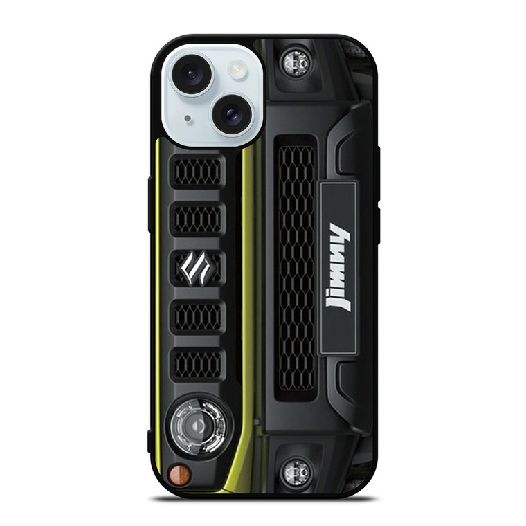 SUZUKI JIMNY SUV CAR GRILLES iPhone 15 Case Cover