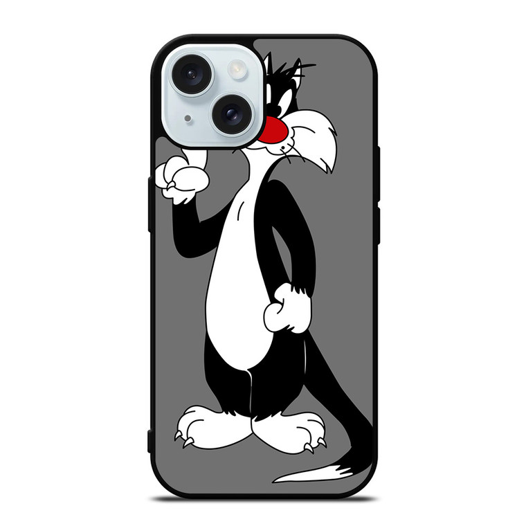 SYLVESTER THE CAT iPhone 15 Case Cover